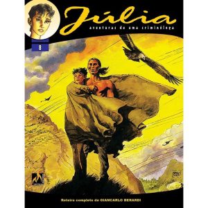 JÚLIA - VOL. 08 - SE AS MONTANHAS MORREM - VOL. 08 - MYTHOS EDITORA