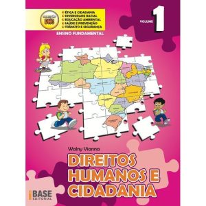 DIREITOS HUMANOS E CIDADANIA VOL 1 - EDITORA IBEP - DIDATICO
