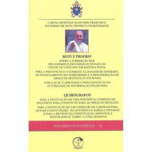 CARTAS APOSTOLICAS DO PAPA FRANCISCO EM FORMA DE M - EDIÇÕES CNBB