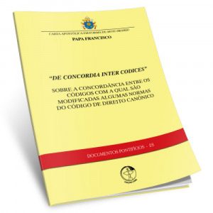 CARTA APOSTÓLICA DE CONCORDIA INTER CODICES - EDIÇÕES CNBB