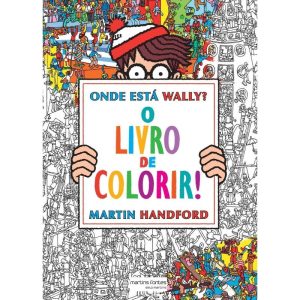 Onde está Wally?: O livro de colorir! - MARTINS EDITORA