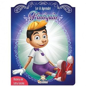 LER E APRENDER - PINOQUIO - BLU EDITORA