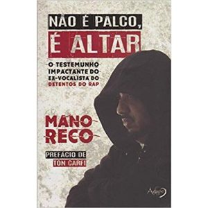 NAO E PALCO, E ALTAR - AGAPE EDITORA AMOR INCONDICIONAL