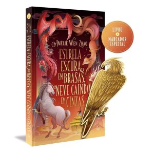 ESTRELA ESCURA EM BRASAS, NEVE CAINDO EM CINZAS - GUTENBERG