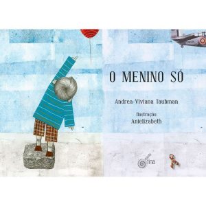 O menino só - ESCRITA FINA