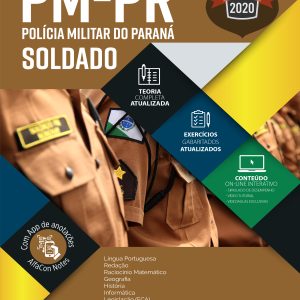 POLICIA MILITAR DO PARANÁ - PM PR - EDITAL MARÇO 2