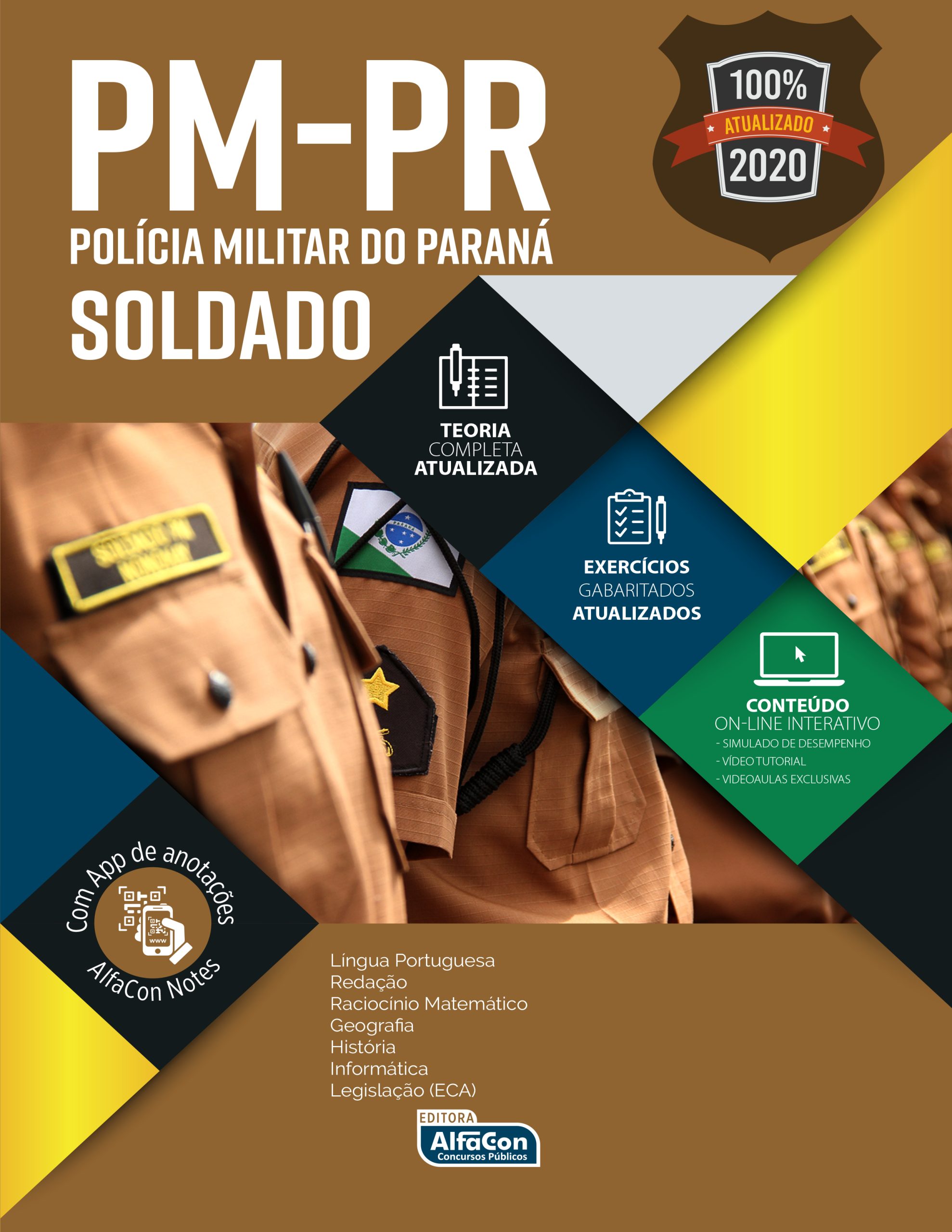POLICIA MILITAR DO PARANÁ - PM PR - EDITAL MARÇO 2