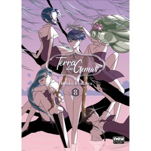 Terra das gemas (houseki no kuni): volume 08 - NEWPOP