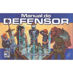 MANUAL DO DEFENSOR - JAMBO EDITORA