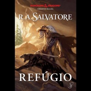 A Lenda de Drizzt Vol. 3 - Refúgio - JAMBO EDITORA