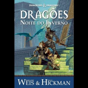 Crônicas de Dragonlance Vol. 2 - Dragões da Noite  - JAMBO EDITORA