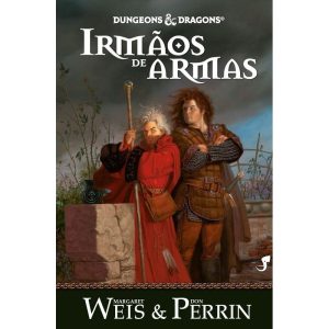 Crônicas de Raistlin vol. 2 - Irmãos de Armas - JAMBO EDITORA
