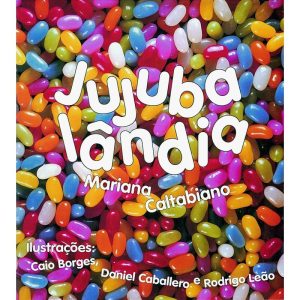 JUJUBALÂNDIA - BRINQUE BOOK