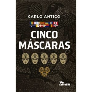 CINCO MÁSCARAS - EDITORA LABRADOR
