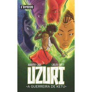 Uzuri: a guerreira de Ketu - MOSTARDA EDITORA