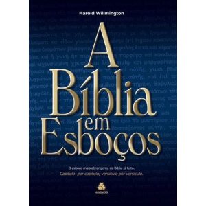 A BÍBLIA EM ESBOÇOS: O ESBOÇO MAIS ABRANGENTE DA B - HAGNOS