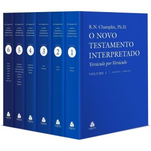NOVO TESTAMENTO INTERPRETADO - 6 VOLUMES: VERSÍCUL - HAGNOS