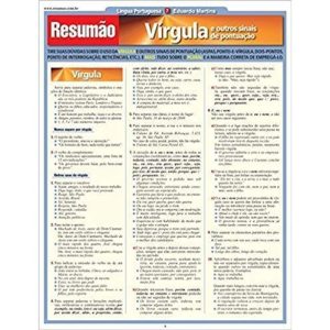 VIRGULA E OUTROS SINAIS DE PONTUACAO - RESUMAO - 1 - BARROS, FISCHER & ASSOCIADOS