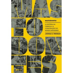 Mastodontes: a história da fábrica e a construção  - TODAVIA