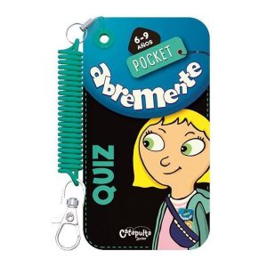 ABREMENTE POCKET QUIZ 6-9 ANOS - CATAPULTA