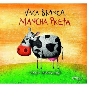 VACA BRANCA, MANCHA PRETA - CATAPULTA