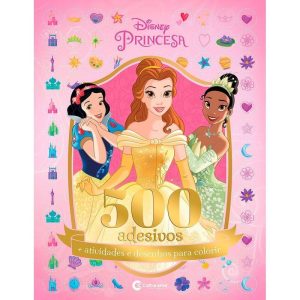 500 ADESIVOS DISNEY PRINCESAS - CULTURAMA