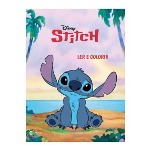 LER E COLORIR STITCH - CULTURAMA
