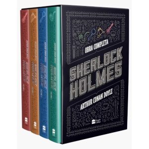 BOX SHERLOCK HOLMES - OBRA COMPLETA (CAPA DURA) - HARPERCOLLINS