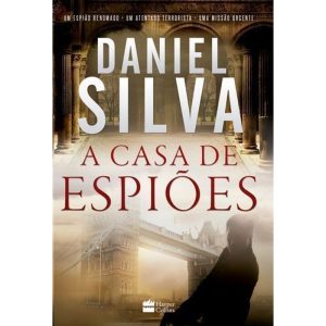 A CASA DE ESPIÕES - HARPERCOLLINS
