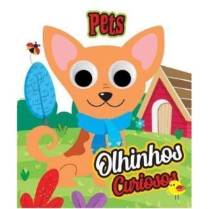OLHINHOS CURIOSOS PETS - PE DA LETRA EDITORA