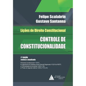 CONTROLE DE CONSTITUCIONALIDADE - LIVRARIA DO ADVOGADO