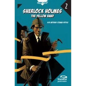 SHERLOCK HOLMES: THE YELLOW BAND: the yellow band- - FTD - PARADIDÁTICOS