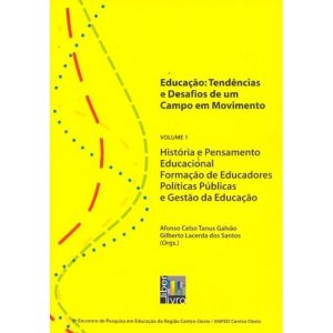 HISTORIA E PENSAMENTO EDUCACIONAL FORMACAO DE... - EDITORA LIBER LIVRO LTDA