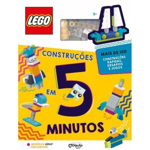 LEGO CONSTRUÇÕES EM 5 MINUTOS - CATAPULTA