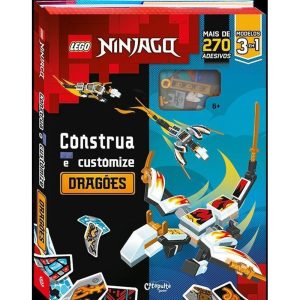 LEGO NINJAGO CONSTRUA E CUSTOMIZE: DRAGÕES - CATAPULTA