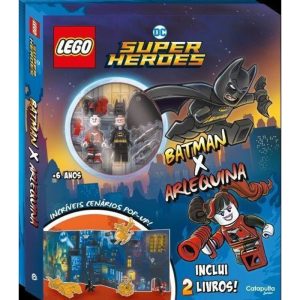 LEGO: SUPER-HERÓIS DC. BATMAN VS ARLEQUINA - CATAPULTA