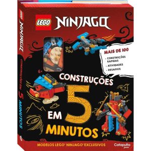 LEGO NINJAGO: CONSTRUÇÕES EM 5 MINUTOS - CATAPULTA
