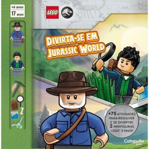 Lego jurrasic world - divirta-se em jurassic world - CATAPULTA