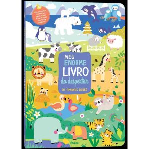 MEU ENORME LIVRO DO DESPERTAR: OS ANIMAIS BEBÊS - AUZOU