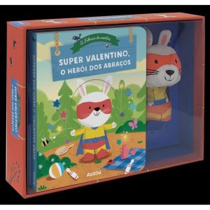 A FÁBRICA DE CONTOS: SUPER VALENTINO, O HERÓI DOS  - AUZOU