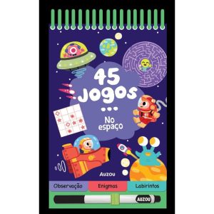 45 JOGOS NO ESPAÇO - AUZOU