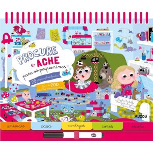PROCURE E ACHE PARA OS PEQUENINOS - AUZOU