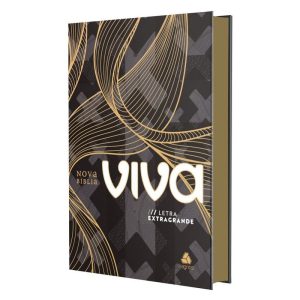 Nova Bíblia Viva - Letra EXTRA GRANDE - Modelo Criador: capa dura - HAGNOS